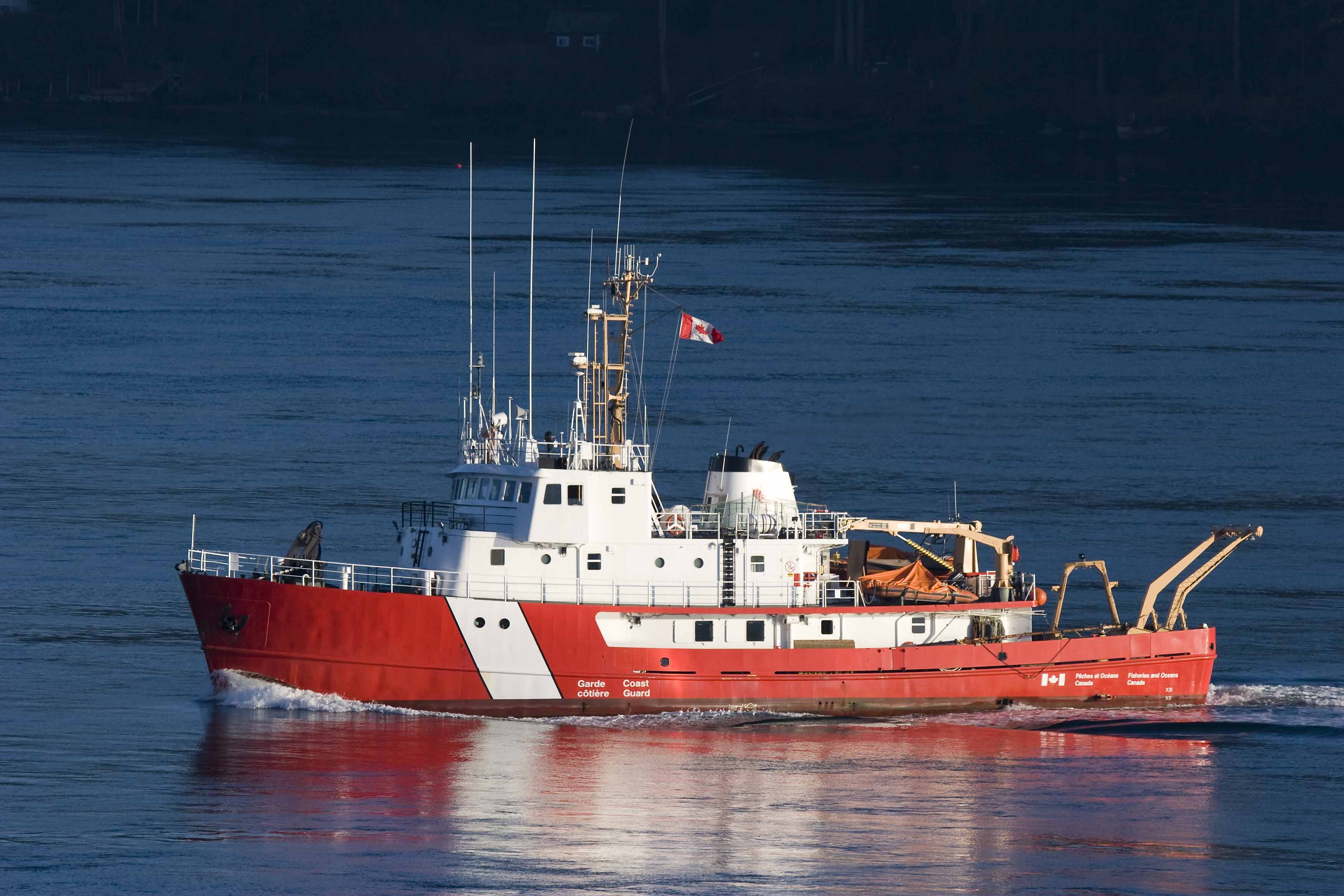 Canadian Coast Guard Ship